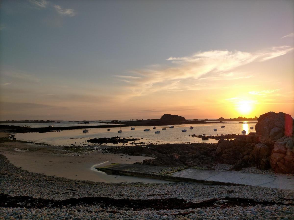 Bnb La Neo Bretonne Minihy-Tréguier Buitenkant foto