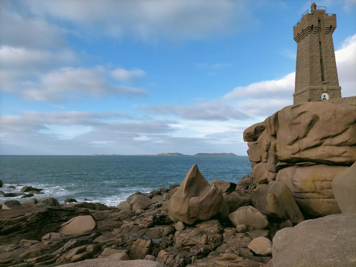 Bnb La Neo Bretonne Minihy-Tréguier Buitenkant foto