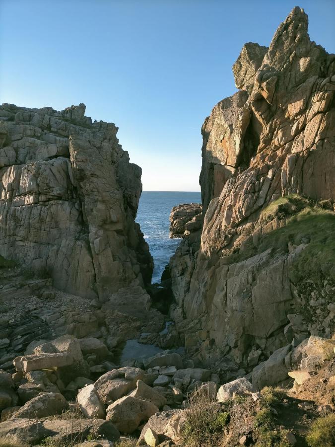 Bnb La Neo Bretonne Minihy-Tréguier Buitenkant foto